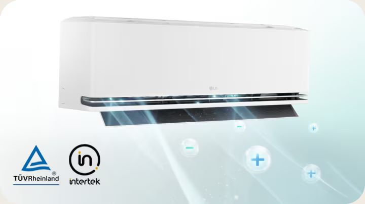 LG IDC12M1 đã được tích hợp thêm công nghệ Plasmaster Ionizer++