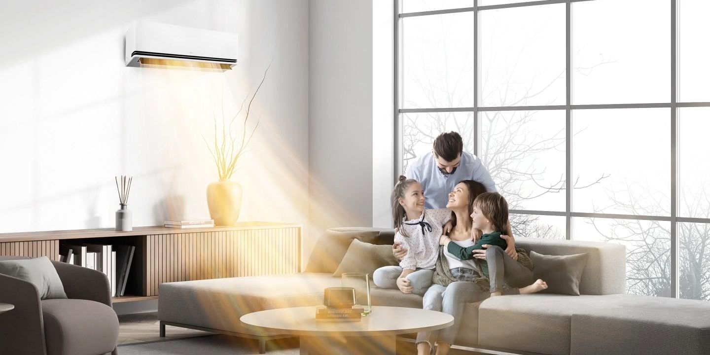 Công nghệ DUAL Inverter vận hành bền bỉ, tiết kiệm điện
