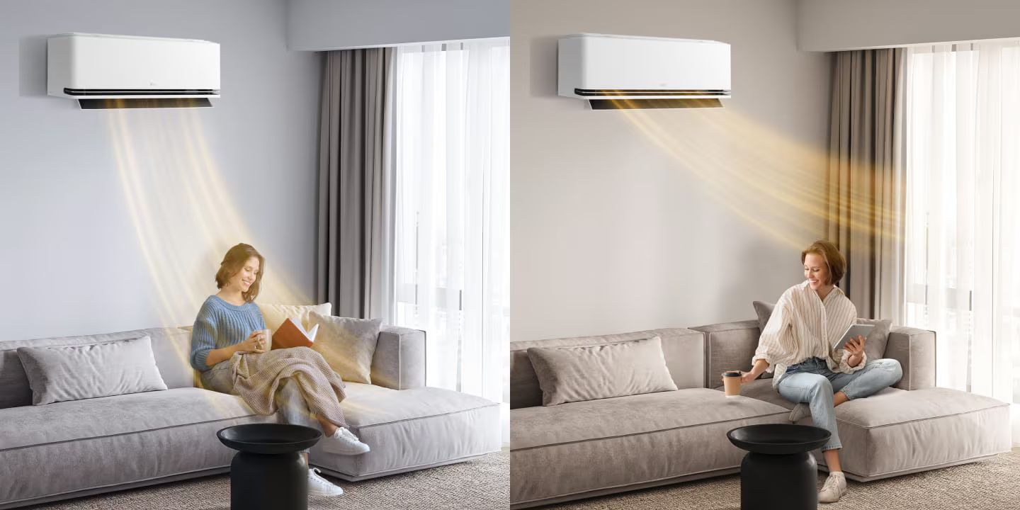 Công nghệ DUAL Inverter máy biến tần kép có trên LG IDH24M1