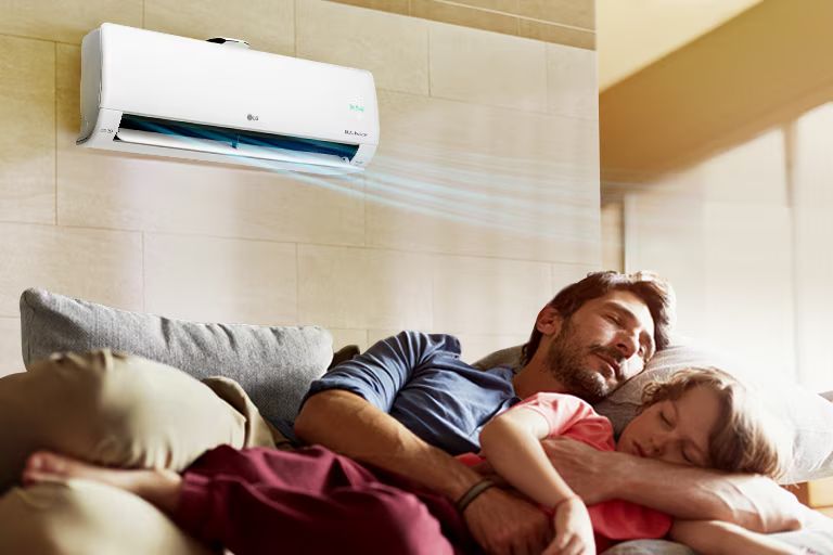 Kích hoạt chế độ gió dễ chịu 